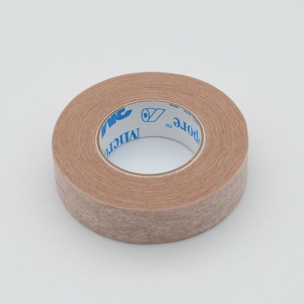 3M Micropore Tan Surgical Tape 0.5" Wide -2 Rolls