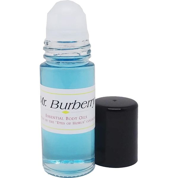 Mr. Barnberry - Type For Men Scented Body Oil Fragrance [Roll-On - Blue - 1 oz.] - ID#122027