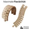 Flexible Schiene für Holzeisenbahn
