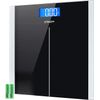 Digital Body Weight Bathroom Scale with Step-On Technology 400 Lb With Batteries