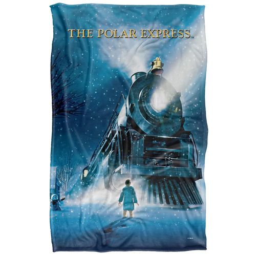 Polar Express Polar Express Poster Silky Touch Super Soft Throw Blanket 36" x 58"