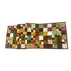 Quilted Batik Patchwork Quilted Table Runner
