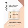 Vitamin C Cream | Brightening + Firming Formula | 4oz | Free of Parabens, SLS & Fragrances | Dark Spot Masker for Face, Skin & Eyes