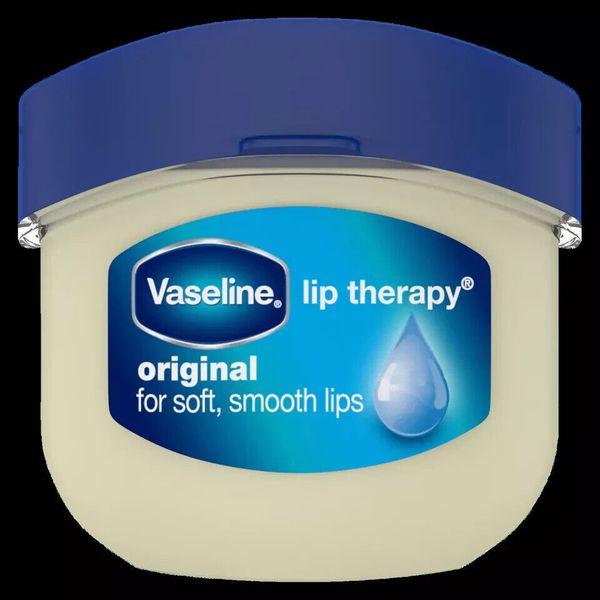 Vaseline Lip Therapy Original Mini 0.25oz 1 Pack Hydrating Petroleum Jelly