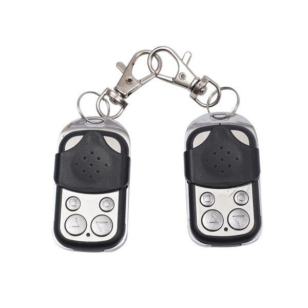 2pcs Automatic Sliding Gate Wireless Electric Remote Control Kit Key Fob Opener