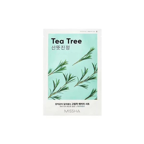 MISSHA Airy Fit Sheet Mask (Tea Tree), 19 ml