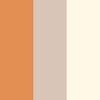 Russet Orange/Beige/Cream - 40915 - Olivia Stripe - Wallpaper… (Orange/Beige/Cream)
