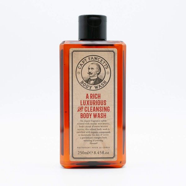 Captain Fawcett's Body Wash (250ml/8.45oz)