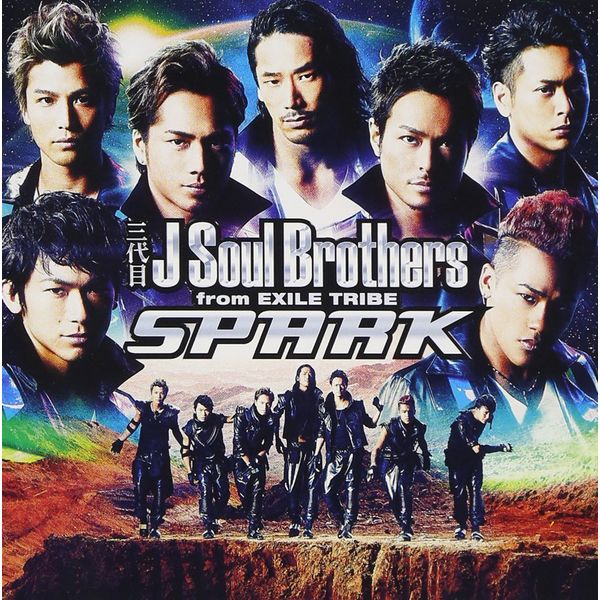 SPARK (SINGLE+DVD)