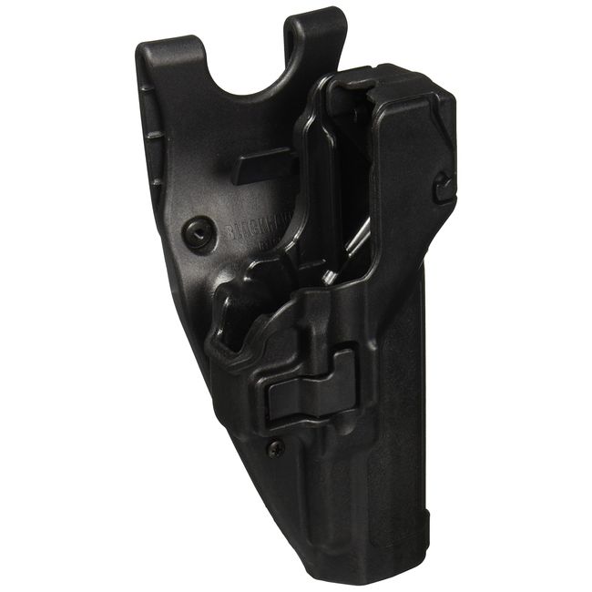 BLACKHAWK SERPA Level 3 Auto Lock Duty Matte Finish Holster, Size 14, Right Hand (H & K USP Full Size 9/40)