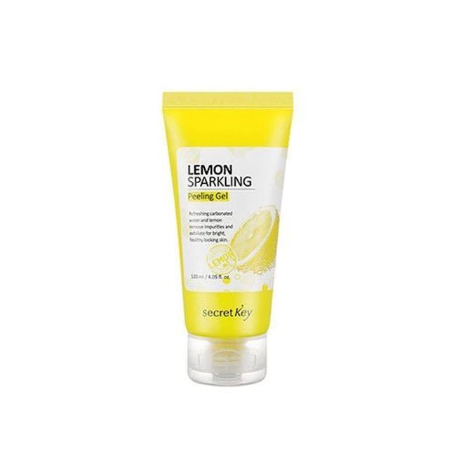 Lemon Sparking Peeling Gel 120 Ml [Korean Version] By Ladyada