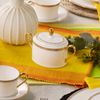 Noritake Haku Sugar and Creamer Set