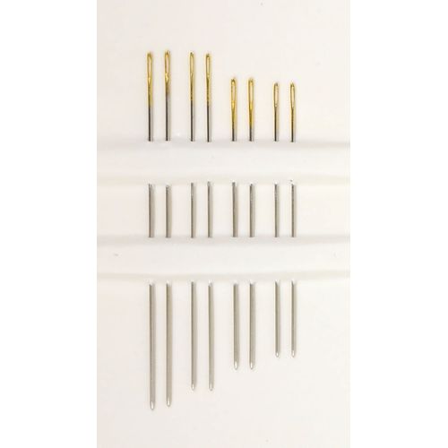 Clover embroidery needle tip round type fine assortment <57-237> (japan import)