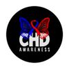 Congenital Heart Disease CHD Awareness PopSockets Swappable PopGrip