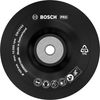Bosch 1x PRO Backing Pad for Small Angle Grinders, M10, Soft (Ø 100 mm, Professional Accessory Small Angle Grinder)