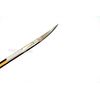 GERMAN RAINBOW IRIS SCISSORS 4.5" STRAIGHT+HIGH GRADE IRIS SCISSORS 4.5" CURVED