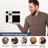 Thickening Beard Growth Essentials: Oil, Balm & Dual-Sided Comb Gift Set