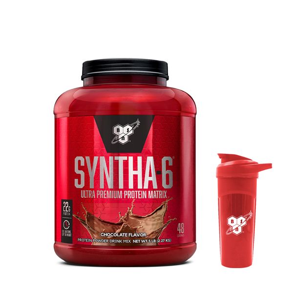 [+Shaker] Synta6 2.27kg Choco / Complex protein Synta6 Whey protein isolate Whey isolate