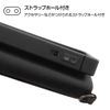 Xperia 1 IV Shock Resistant Notebook Type Leather Case KAKU Durable/Taupe/Light Gray