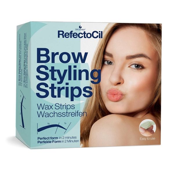 Wax Stripes Brow Styling Refectocil Perfekte Form in 2 Minuten f?r 4 Anwendungen