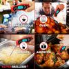 Instant Read Meat Thermometer for Cooking Grilling and Griddle Accessories Kitch