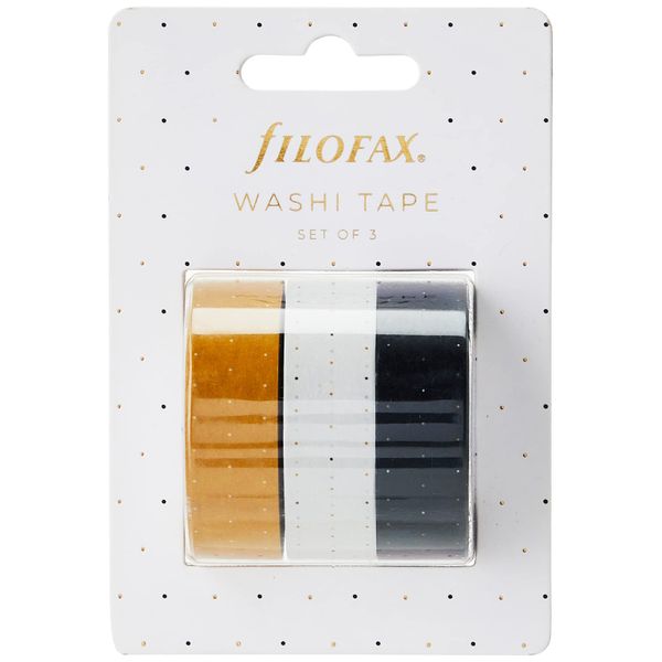 Filofax Moonlight Washi Tape Set