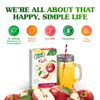  Kids Crisp Apple (10 Packets) - Hydration, No Preservatives, No Artif