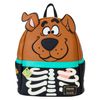 Loungefly Scooby Doo Skeleton Glow Mini Backpack, Multi, One Size, Mini