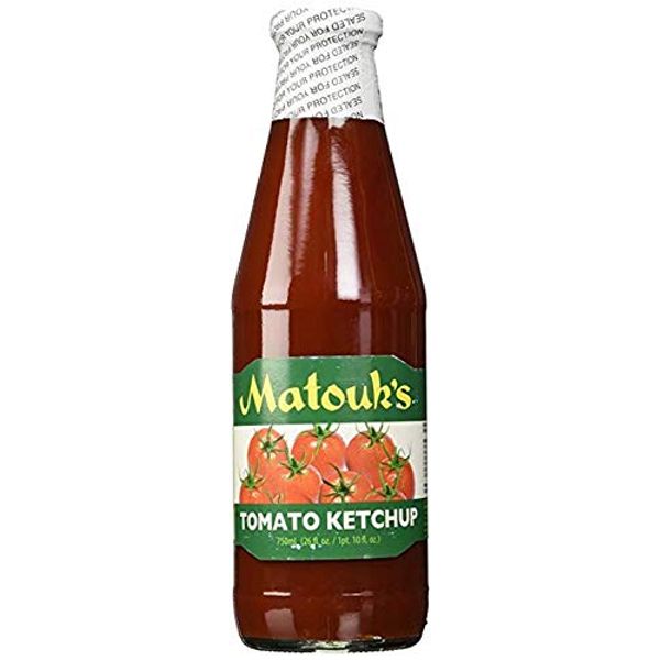 MATOUK'S TOMATO KETCHUP 26 OZ