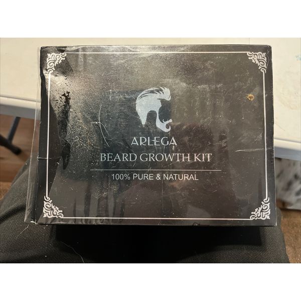 Arlega Beard Growth Kit 100% Pure & Natural New