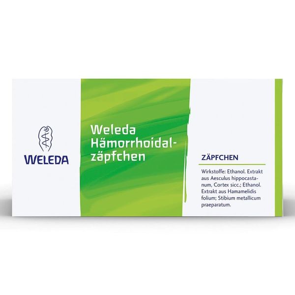 Hemorrhoidal Suppositories Pack of 10