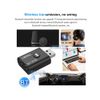 Enhanced Bluetooth 5.0 EDR Audio TX RX Adapter With Low Latency Technology