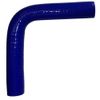 Silikonkühlerschlauch 90° blau - 11mm