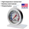 4PC Combo - Refrigerator Freezer / Oven / 12" & Pocket Probe Thermometers Gauges