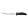 8" Tiger-Edge Slicer with Black Handle, White