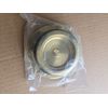 Brasstech 118/04 Disposal Flange And Stopper Satin Brass