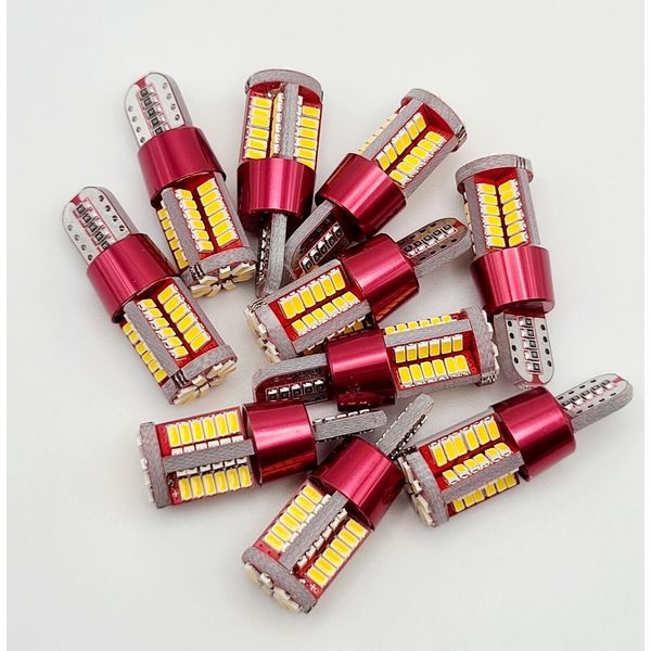 10 Super Bright mini LED Replacement 12 Volt Low Voltage Malibu Landscape bulbs