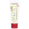 Natural Certified Toothpaste, Strawberry, 1.76 oz (50 g)