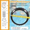 for Pentair Predator II & Rainbow Pool Systems Lock Ring R172214