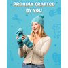 Complete Knitting Kit for Beginners - Learn to Knit Kit with Knitting Accessories Like Thick Beginner Yarn, Bamboo Needles for Beginners & More - Includes Video Tutorials & Written Guide