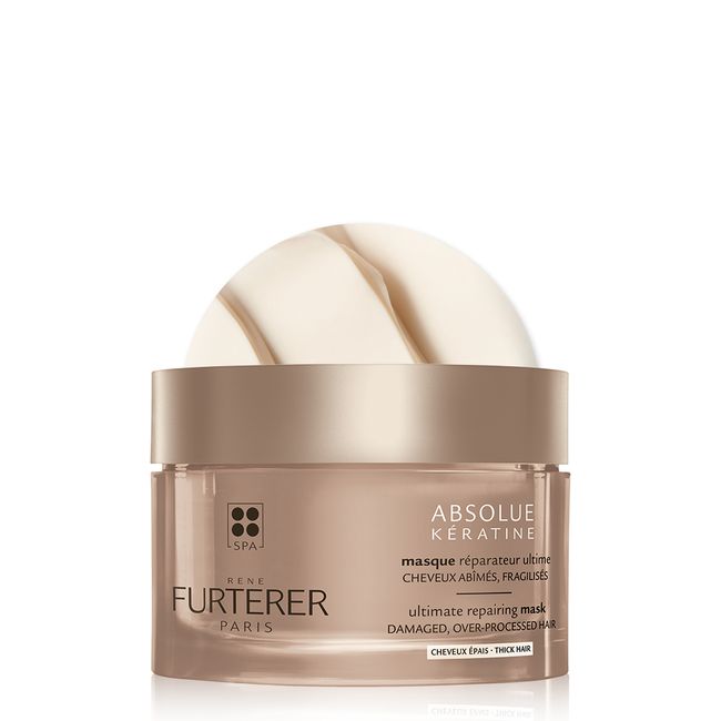 [Rene Furterer] Absolue Keratin Damaged Hair Mask 200ml