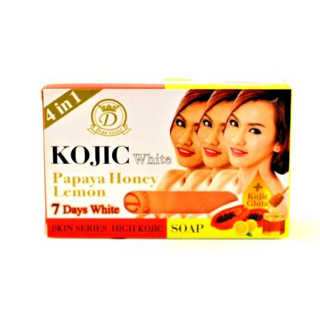 Kojic White Papaya Honey Lemon  Oil 7 Days