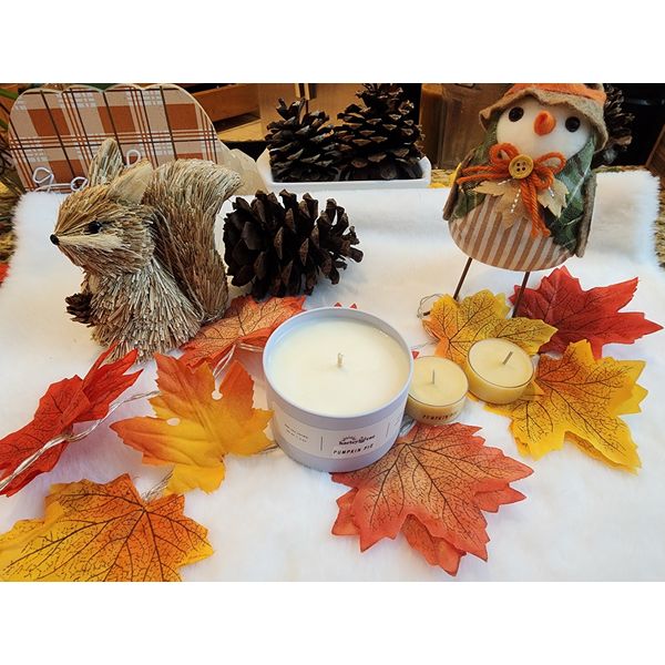 PUMPKIN PIE CANDLE