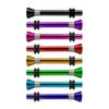 Acrylic Bong Metal Downstem Stem - Cone & Rubber Gromit Set - Random Colour (8cm) (2)