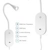 Wall Mounted Reading Light Set of 2, Dimmable Touch Control USB Output LED Flexi