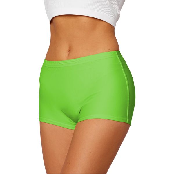 Merry Style Women's Swimming Shorts Model L23L1 (Light Green (7068), UK 12 = DE 40)