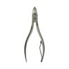 Kiya Nipper Nail Clippers, Stainless Steel, Blast Finish, Nail Clipper