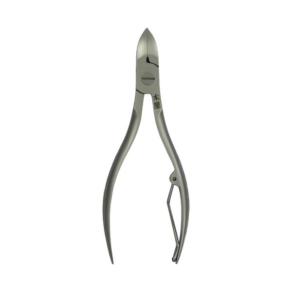 Kiya Nipper Nail Clippers, Stainless Steel, Blast Finish, Nail Clipper