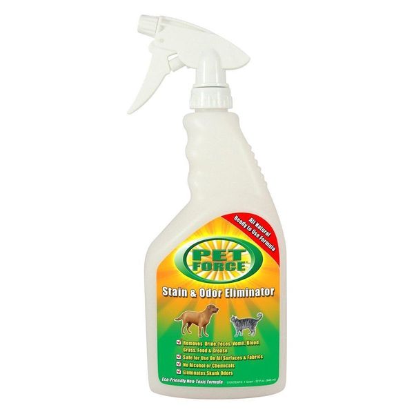 Valterra Pet Force 32 oz. Stain & Odor Eliminator