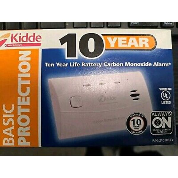 Kidde C3010 Lithium Battery Powered Carbon Monoxide Alarm (21010073)